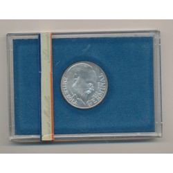 100 Francs Emile Zola - 1985 - argent Brillant Universel - FDC - sans fourreau