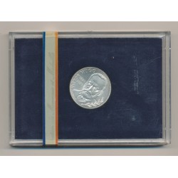 10 Francs Victor Hugo - 1985 - argent Brillant Universel - FDC - sans fourreau