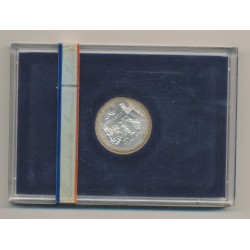 10 Francs Victor Hugo - 1985 - argent Brillant Universel - FDC - sans fourreau 2