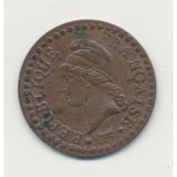 1 Centime Dupré - AN 8 A Paris