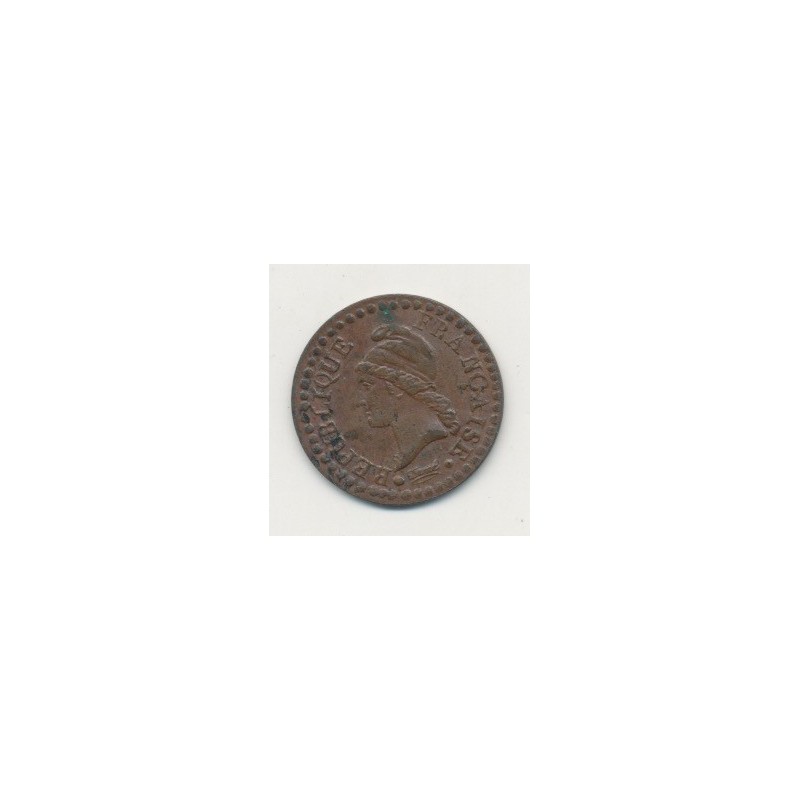 1 Centime Dupré - AN 8 A Paris