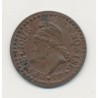 1 Centime Dupré - AN 8 A Paris