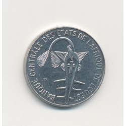 Union monétaire Ouest Africain - 1 Franc - 1984 - acier inox - SUP 2