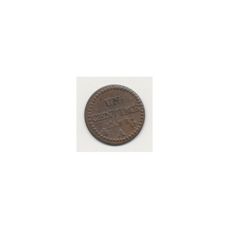 1 Centime Dupré - AN 8 A Paris