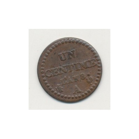 1 Centime Dupré - AN 8 A Paris