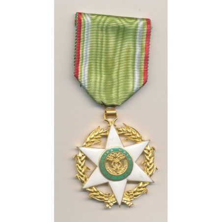 Madagascar - Ordre mérite agricole - Chevalier