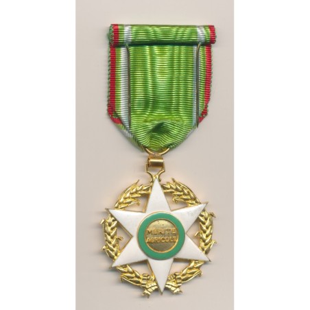 Madagascar - Ordre mérite agricole - Chevalier