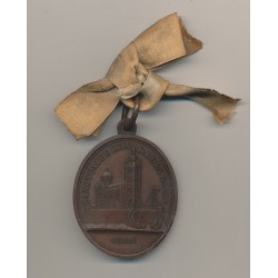 Médaille - Notre dame de la garde - Priez pour nous - bronze  2
