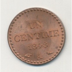 1 Centime Dupré - 1848 A Paris 2