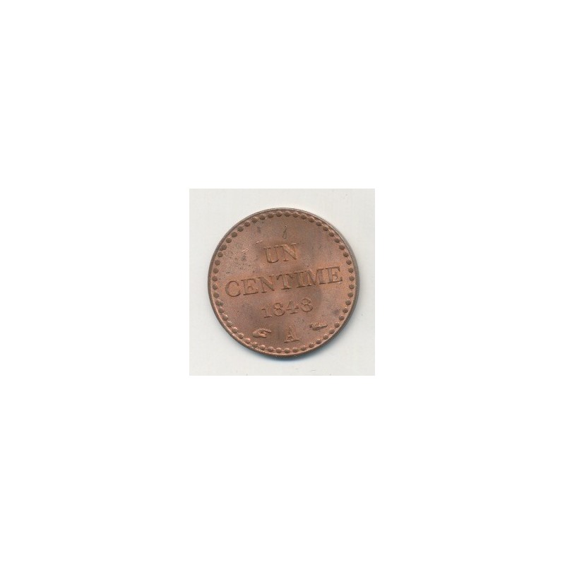 1 Centime Dupré - 1848 A Paris