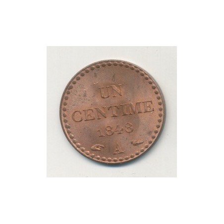 1 Centime Dupré - 1848 A Paris