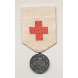 Médaille - Croix rouge - 1879 - Association des dames Françaises