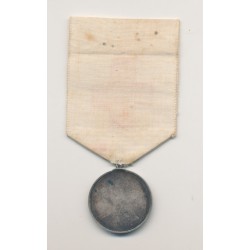Médaille - Croix rouge - 1879 - Association des dames Françaises 2