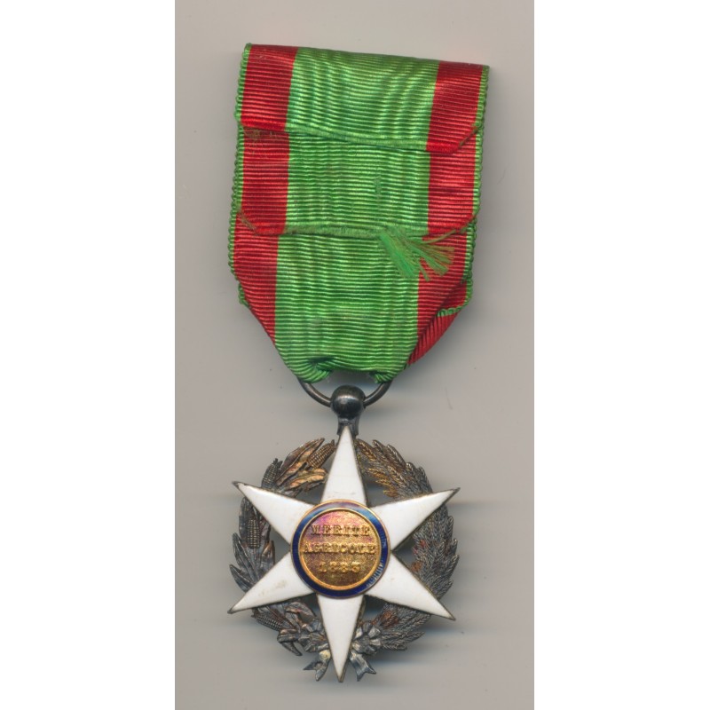 Ordre du Mérite Agricole - Officier - ordonnance 