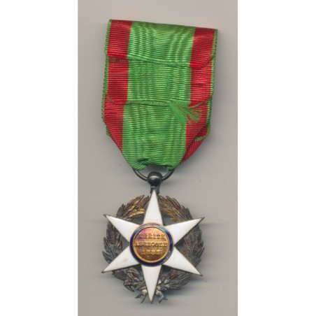 Ordre du Mérite Agricole - Officier - ordonnance 