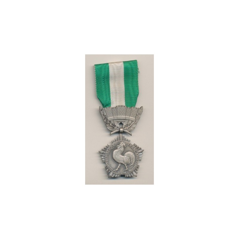 Médaille - Collectivités locales - grand module - ordonnance