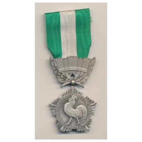 Médaille - Collectivités locales - grand module - ordonnance