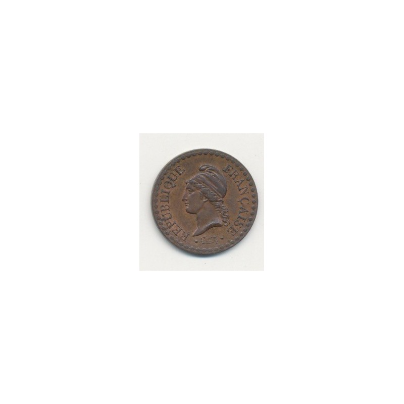 1 Centime Dupré - 1849 A Paris