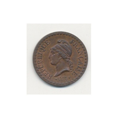 1 Centime Dupré - 1849 A Paris