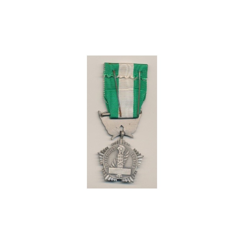 Médaille - Collectivités locales - grand module - ordonnance