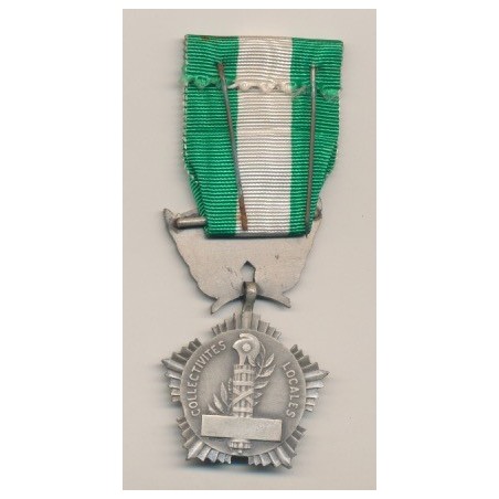 Médaille - Collectivités locales - grand module - ordonnance