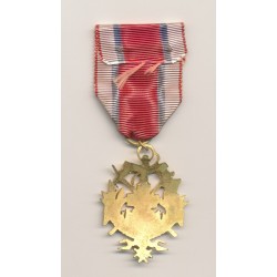 Médaille - Société Parisienne de Sauvetage - 1886 - ordonnance 2
