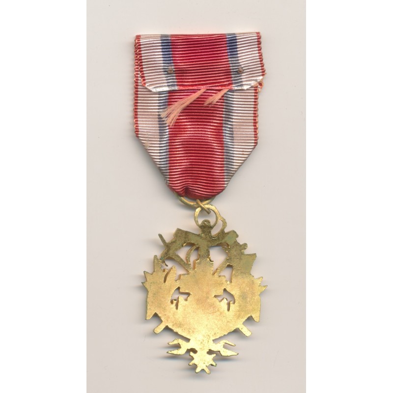Médaille - Société Parisienne de Sauvetage - 1886 - ordonnance