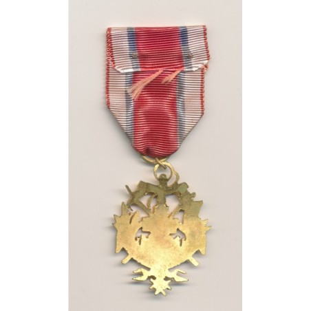 Médaille - Société Parisienne de Sauvetage - 1886 - ordonnance