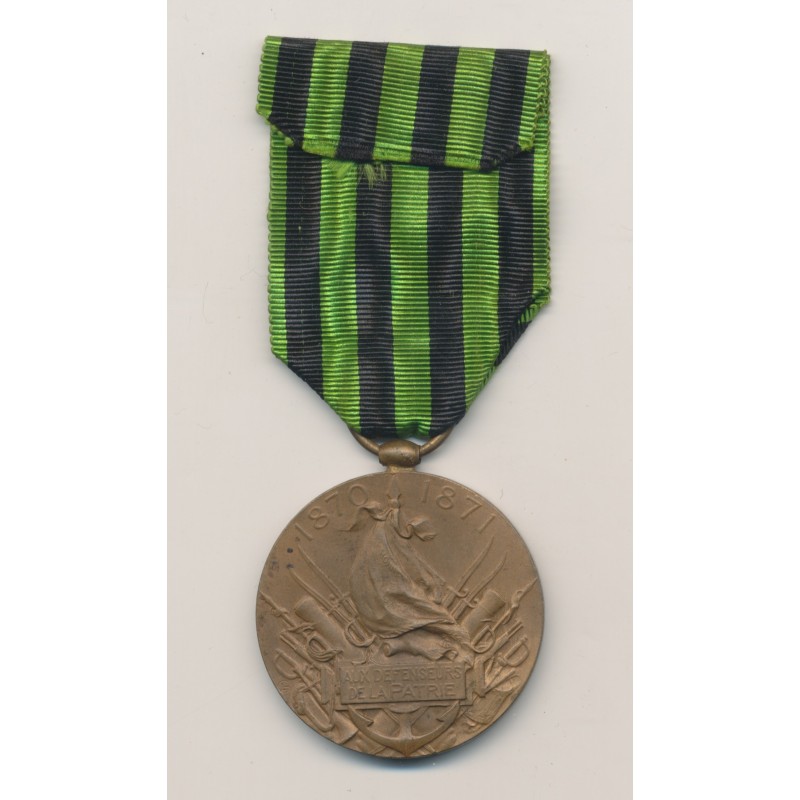 Médaille - Commémorative 1870-71 - Grand module - 37mm - ordonnance