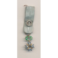 Bénin - Étoile noire - Officier - réduction
