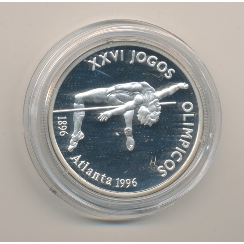 Portugal - 200 Escudos 1996 - Jeux olympique - argent