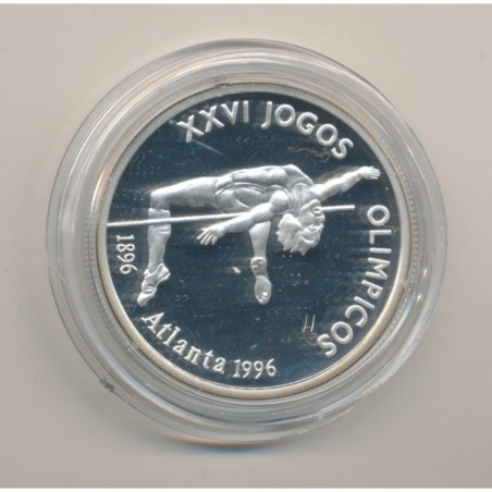 Portugal - 200 Escudos 1996 - Jeux olympique - argent