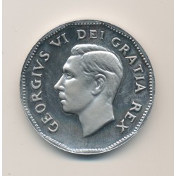 Canada - 5 Cents 1951 - Georges VI - Big Cent - 39mm - SPL 2