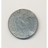 10 Francs Coq Marianne - 1907 - Faux en platine - 1,5g - TTB