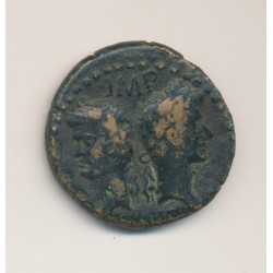 As de Nimes - Auguste et agrippa - TB+ 2