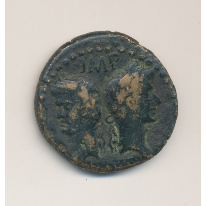 As de Nimes - Auguste et agrippa - TB+