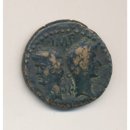 As de Nimes - Auguste et agrippa - TB+
