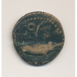 As de Nimes - Auguste et agrippa - TB+