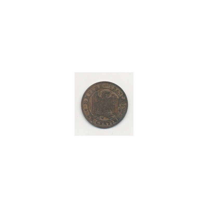 1 Centime Napoléon III - Tête nue - 1857 W Lille