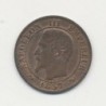 1 Centime Napoléon III - Tête nue - 1857 W Lille