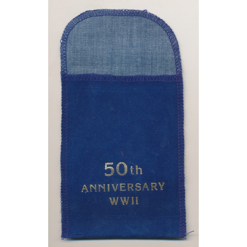 Etats-Unis - Commémorative 50e anniversaire WWII - 1941-1945 - avec pochette officielle 