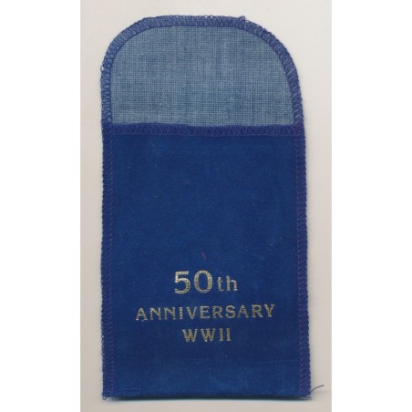 Etats-Unis - Commémorative 50e anniversaire WWII - 1941-1945 - avec pochette officielle 