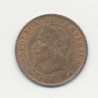 1 Centime Napoléon III - Tête laurée - 1862 A Paris