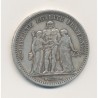 5 Francs hercule - 1849 A Paris - 2e République - TB+