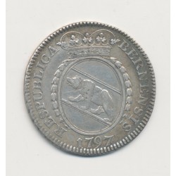 Suisse - 1/4 Thaler 1797 B Berne - argent - TTB+