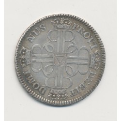 Suisse - 1/4 Thaler 1797 B Berne - argent - TTB+ 2