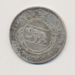 Suisse - 1/4 Thaler 1759 - argent - TTB