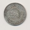 Suisse - 1/4 Thaler 1759 - argent - TTB