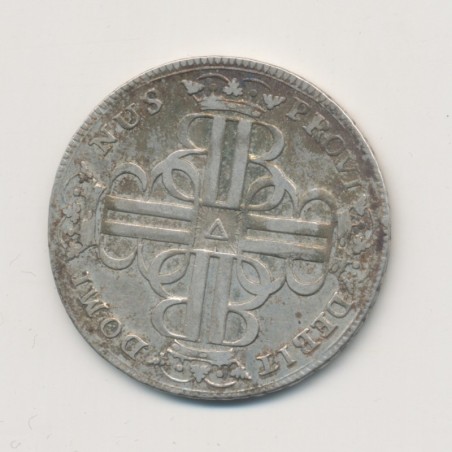 Suisse - 1/4 Thaler 1759 - argent - TTB