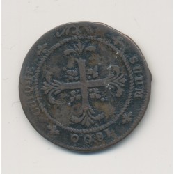 Suisse - 4 Kreuzer 1800 - Neuchatel - billon - TTB+ 2